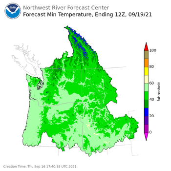 Day 3 Min Temperature Forecast Day 3 Min Temperature Forecast