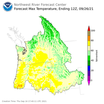 Day 10 Max Temperature Forecast Day 10 Max Temperature Forecast