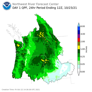 24 Hour Precipiation Forecast 24 Hour Precipiation Forecast