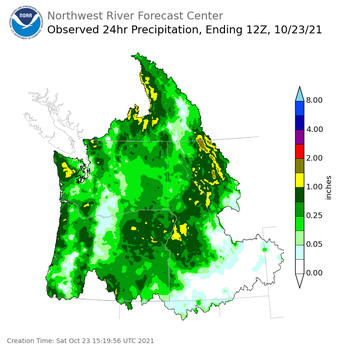 24 Precipitation Observation 24 Precipitation Observation