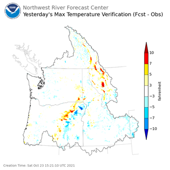 24 Hour Max Temp Verification 24 Hour Max Temp Verification