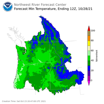 Day 5 Min Temperature Forecast Day 5 Min Temperature Forecast