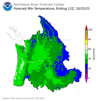 Day 2 Min Temperature Forecast Day 2 Min Temperature Forecast