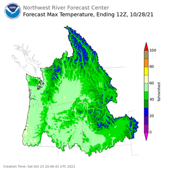 Day 5 Max Temperature Forecast Day 5 Max Temperature Forecast
