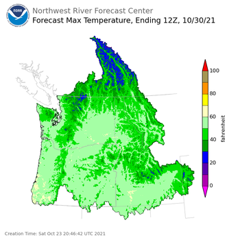 Day 7 Max Temperature Forecast Day 7 Max Temperature Forecast