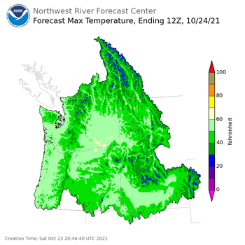 Day 1 Max Temperature Forecast Day 1 Max Temperature Forecast