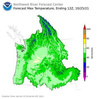 Day 2 Max Temperature Forecast Day 2 Max Temperature Forecast