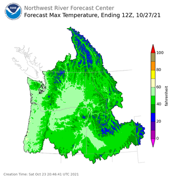 Day 4 Max Temperature Forecast Day 4 Max Temperature Forecast