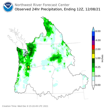 24 Precipitation Observation 24 Precipitation Observation