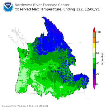 24 Max Temp Observation 24 Max Temp Observation