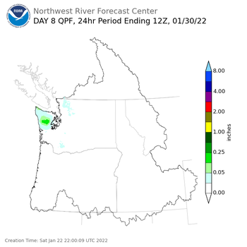 Day 8 QPF Day 8 QPF