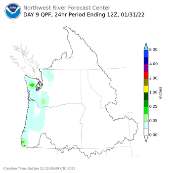 Day 9 QPF Day 9 QPF