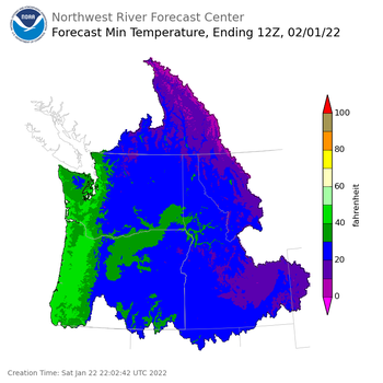 Day 10 Min Temperature Forecast Day 10 Min Temperature Forecast