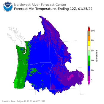 Day 3 Min Temperature Forecast Day 3 Min Temperature Forecast