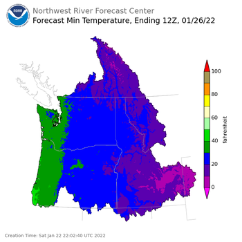 Day 4 Min Temperature Forecast Day 4 Min Temperature Forecast