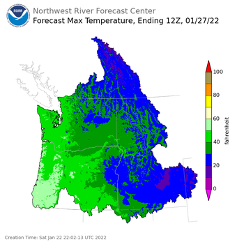 Day 5 Max Temperature Forecast Day 5 Max Temperature Forecast