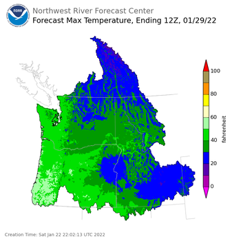 Day 7 Max Temperature Forecast Day 7 Max Temperature Forecast