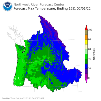 Day 10 Max Temperature Forecast Day 10 Max Temperature Forecast