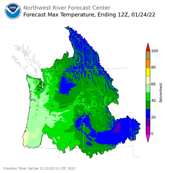 Day 2 Max Temperature Forecast Day 2 Max Temperature Forecast