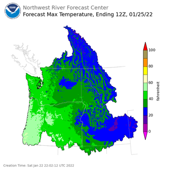 Day 3 Max Temperature Forecast Day 3 Max Temperature Forecast