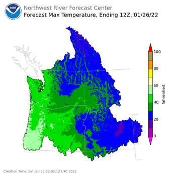 Day 4 Max Temperature Forecast Day 4 Max Temperature Forecast