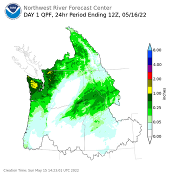 24 Hour Precipiation Forecast 24 Hour Precipiation Forecast