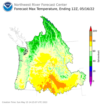 24 Max Temp Forecast 24 Max Temp Forecast