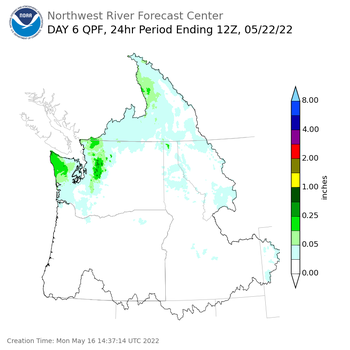 Day 6 QPF Day 6 QPF