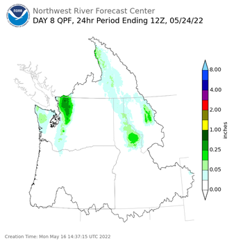 Day 8 QPF Day 8 QPF