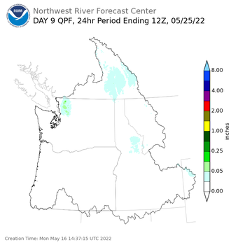 Day 9 QPF Day 9 QPF