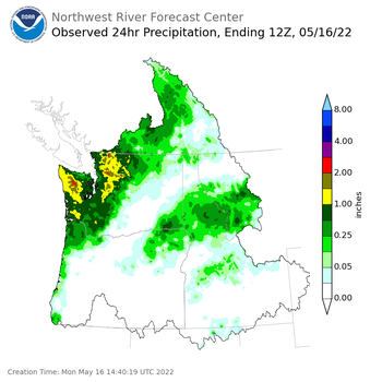 24 Precipitation Observation 24 Precipitation Observation