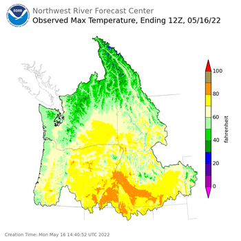 24 Max Temp Observation 24 Max Temp Observation