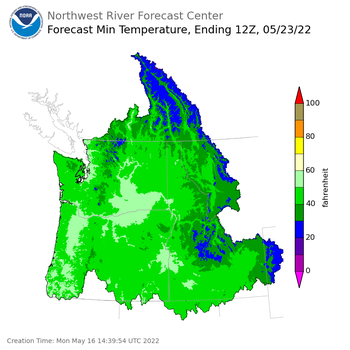 Day 7 Min Temp Forecast Day 7 Min Temp Forecast