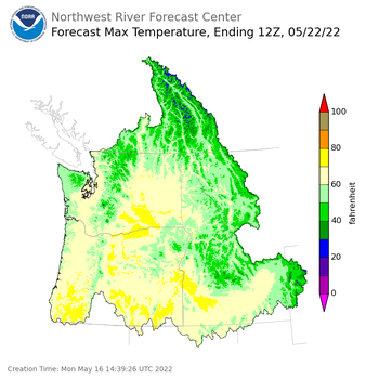 Day 6 Max Temp Forecast Day 6 Max Temp Forecast