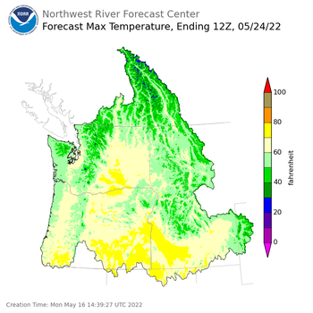 Day 8 Max Temp Forecast Day 8 Max Temp Forecast