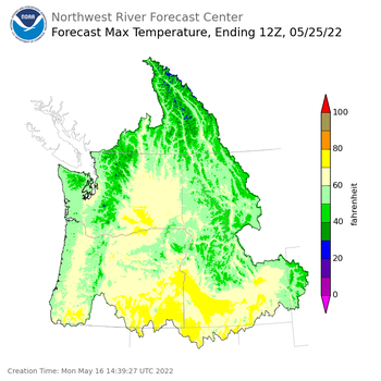 Day 9 Max Temp Forecast Day 9 Max Temp Forecast