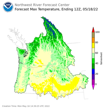 Day 2 Max Temp Forecast Day 2 Max Temp Forecast