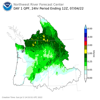 Day 1 QPF Day 1 QPF