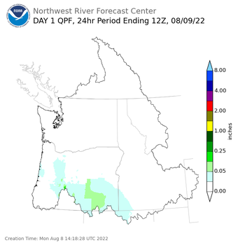 24 Hour Precipiation Forecast 24 Hour Precipiation Forecast