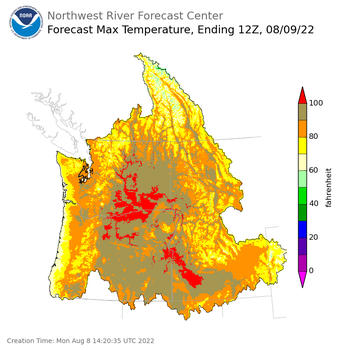 24 Max Temp Forecast 24 Max Temp Forecast