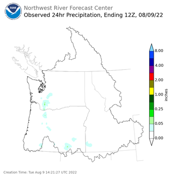 24 Precipitation Observation 24 Precipitation Observation
