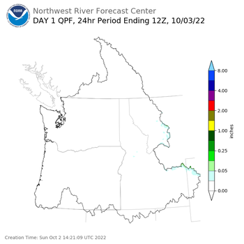 Day 1 QPF Day 1 QPF