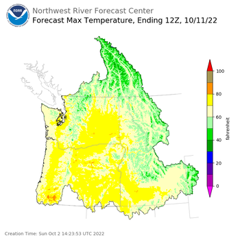 Day 9 Max Temp Forecast Day 9 Max Temp Forecast