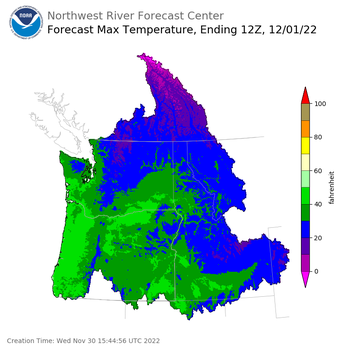 24 Max Temp Forecast 24 Max Temp Forecast
