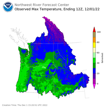 24 Max Temp Observation 24 Max Temp Observation
