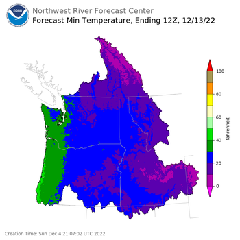 Day 9 Min Temperature Forecast Day 9 Min Temperature Forecast