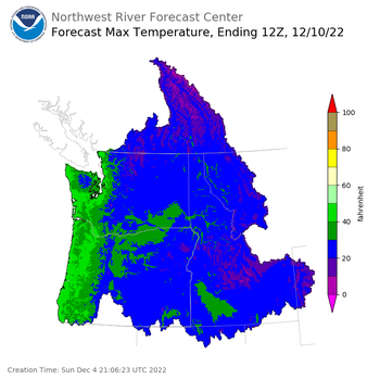 Day 6 Max Temperature Forecast Day 6 Max Temperature Forecast