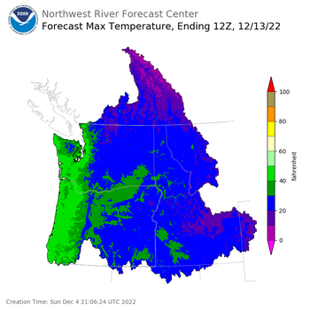 Day 9 Max Temperature Forecast Day 9 Max Temperature Forecast