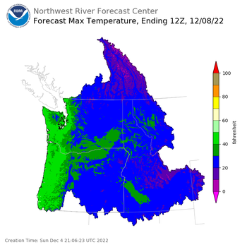 Day 4 Max Temperature Forecast Day 4 Max Temperature Forecast