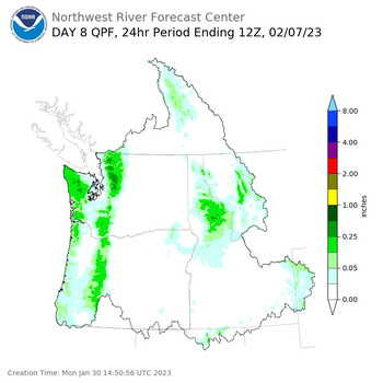 Day 8 QPF Day 8 QPF